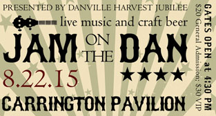 Jam on the Dan ticket image